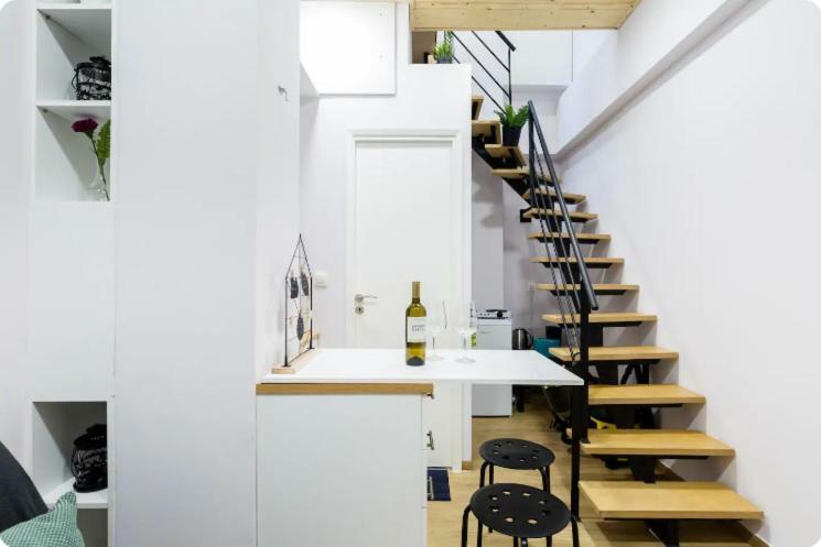 Heart Of Athens Studio 25Sqm Exteriér fotografie