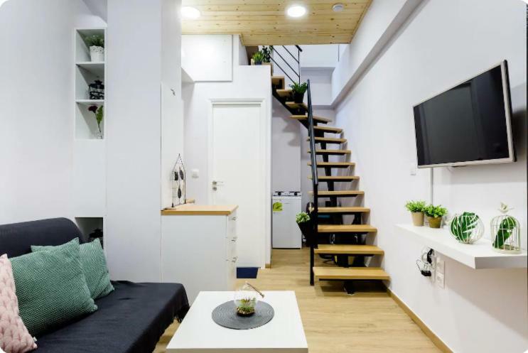 Heart Of Athens Studio 25Sqm Exteriér fotografie