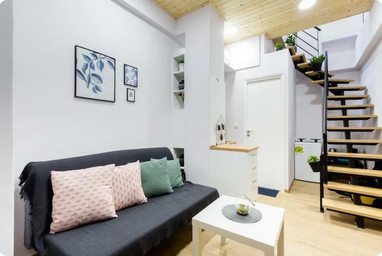 Heart Of Athens Studio 25Sqm Exteriér fotografie